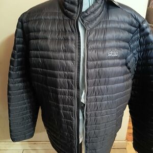 Stio Men's Black Puffer Jacket